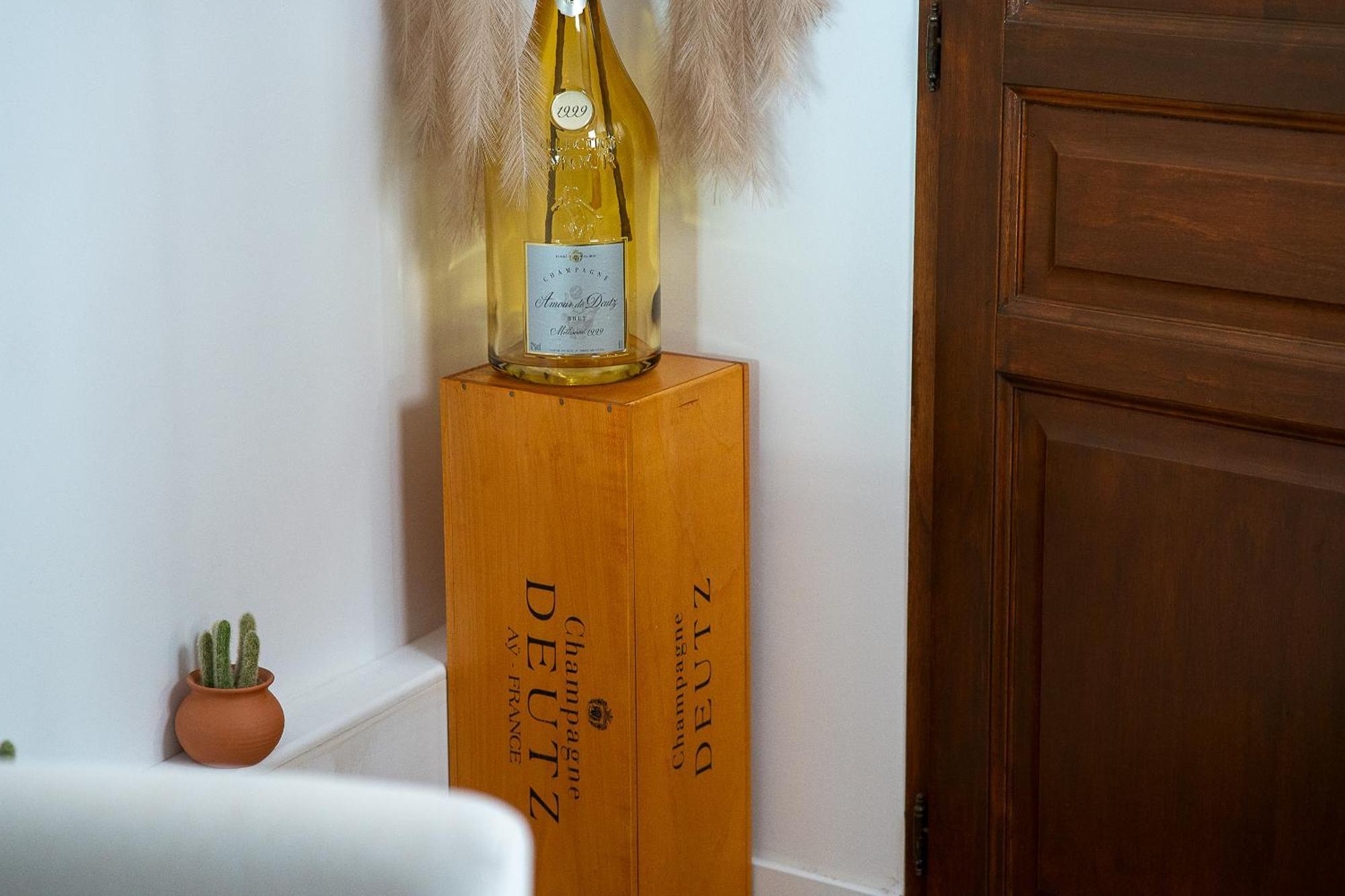 Appartement Le Charme Des Berceaux à Épernay Extérieur photo